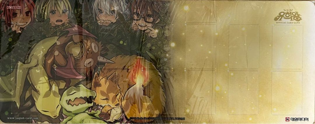 【韓国限定】精霊術の使い手　プレイマット　霊使い　プレマ