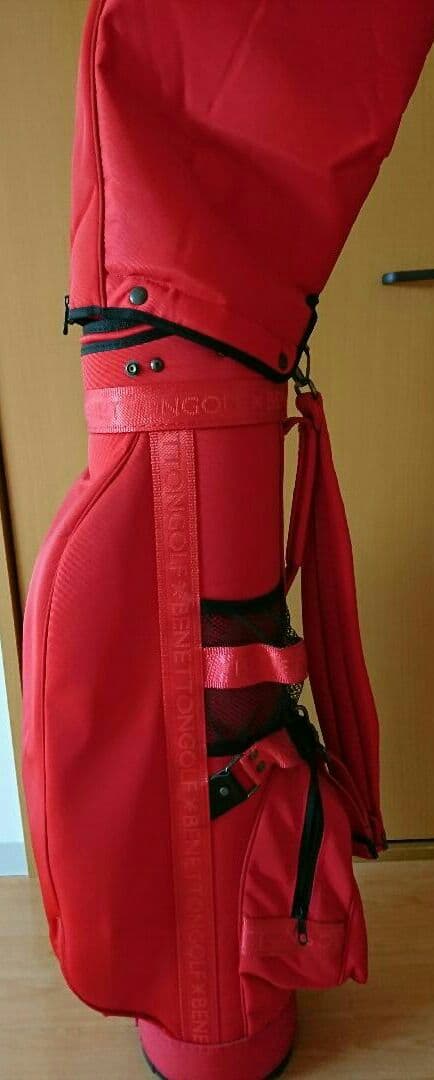 ゴルフバッグ　ベネトン