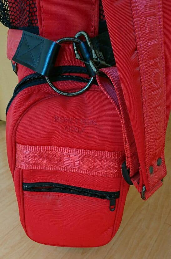 ゴルフバッグ　ベネトン