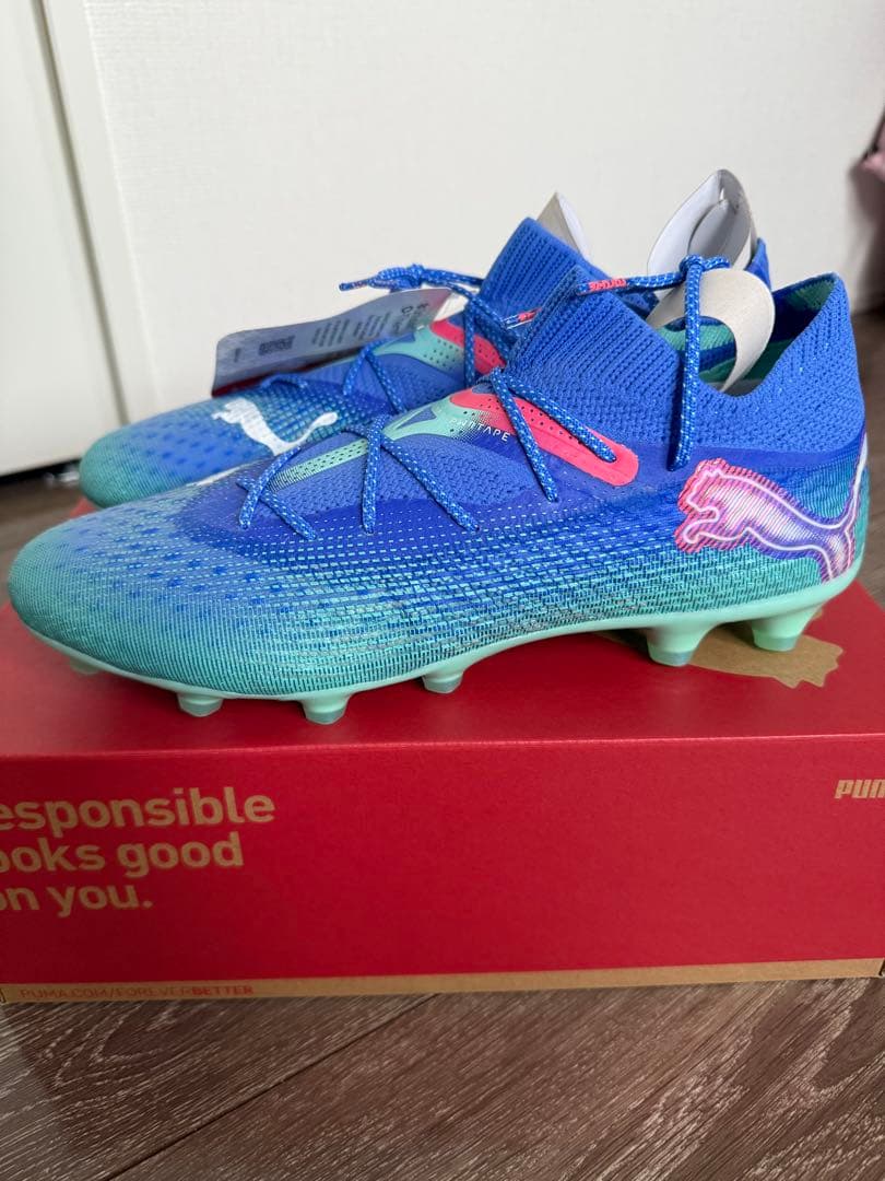 新品 プーマ スパイク フューチャー 7 ULTIMATE HG/AG 27cm