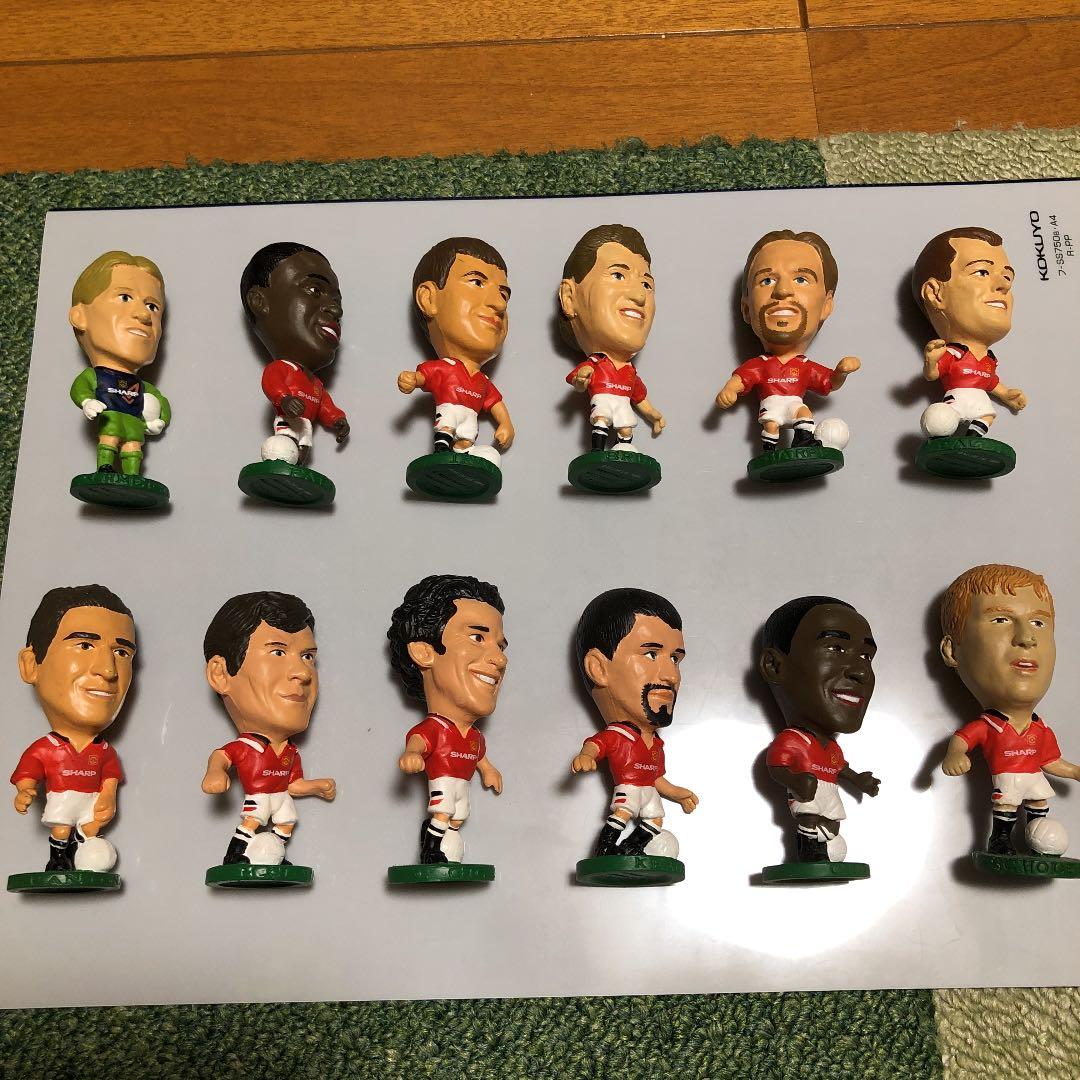サッカーフィギュア Manchester United 1995