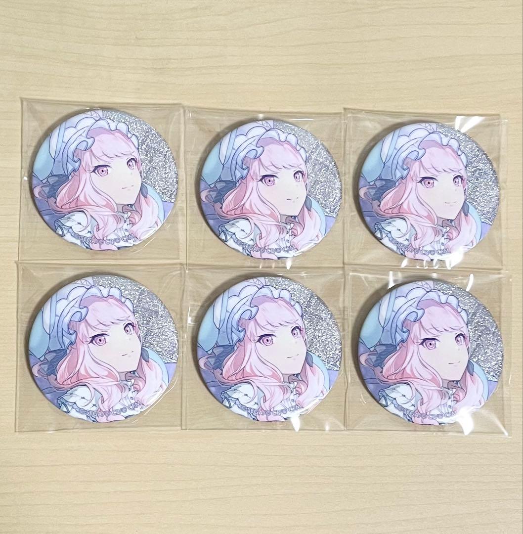 プロセカ 暁山瑞希 グリッター缶バッジ グリ缶 フェス限5A