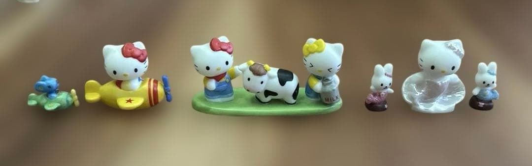 【値下げ】ハローキティ　陶器　置物