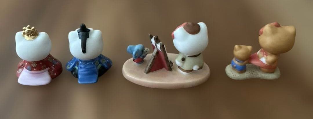 【値下げ】ハローキティ　陶器　置物