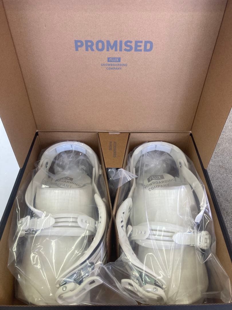 FLUX SR ビンディング XS ホワイトウッド