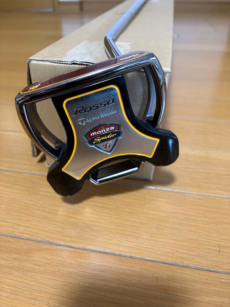 テーラーメイドロッサモンザスパイダーパター33インチ