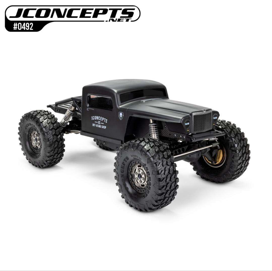 jconcepts製クローラーボディ ANVIL CAB ONLY 新品入手困難