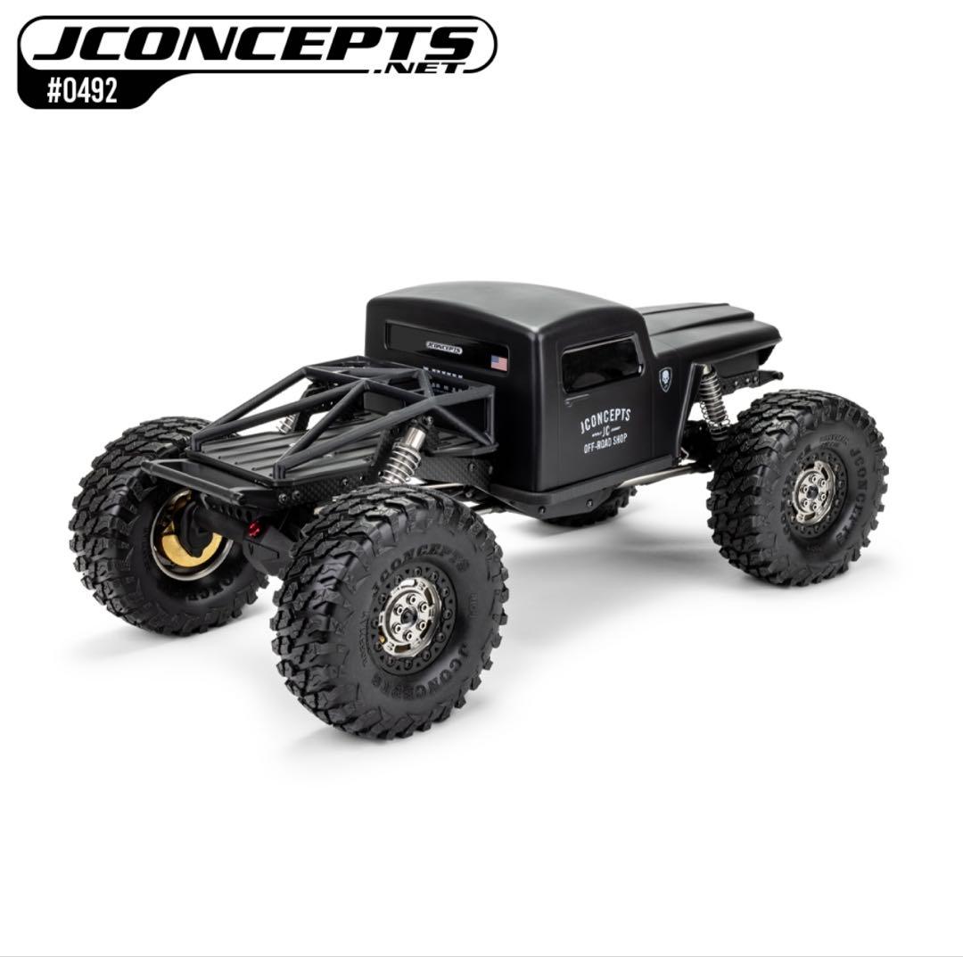 jconcepts製クローラーボディ ANVIL CAB ONLY 新品入手困難