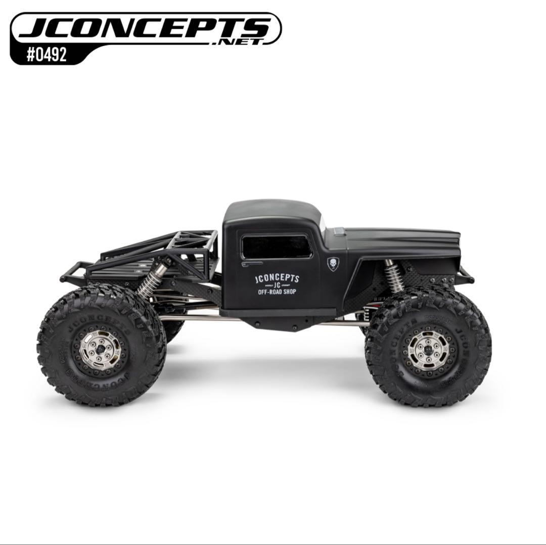 jconcepts製クローラーボディ ANVIL CAB ONLY 新品入手困難