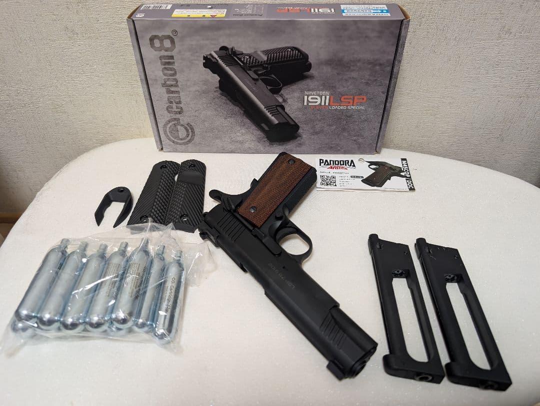 カーボネイト　1911LSP バンドラグリップ