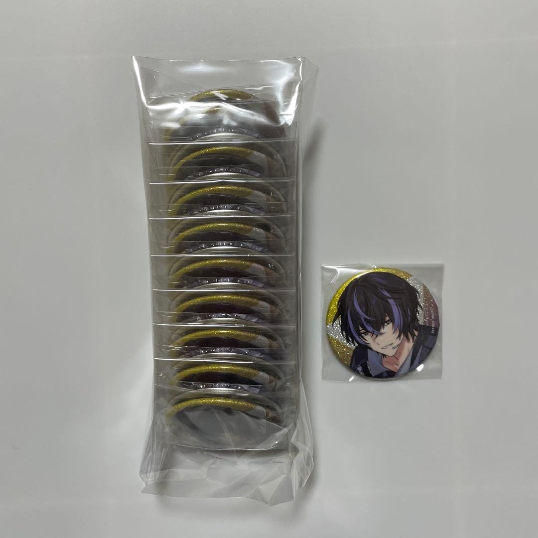 エイトリ 季肋 缶バッジ 18個