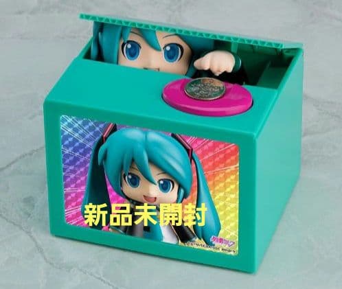 初音ミク／ミクダヨー 貯金箱 (新品未開封)