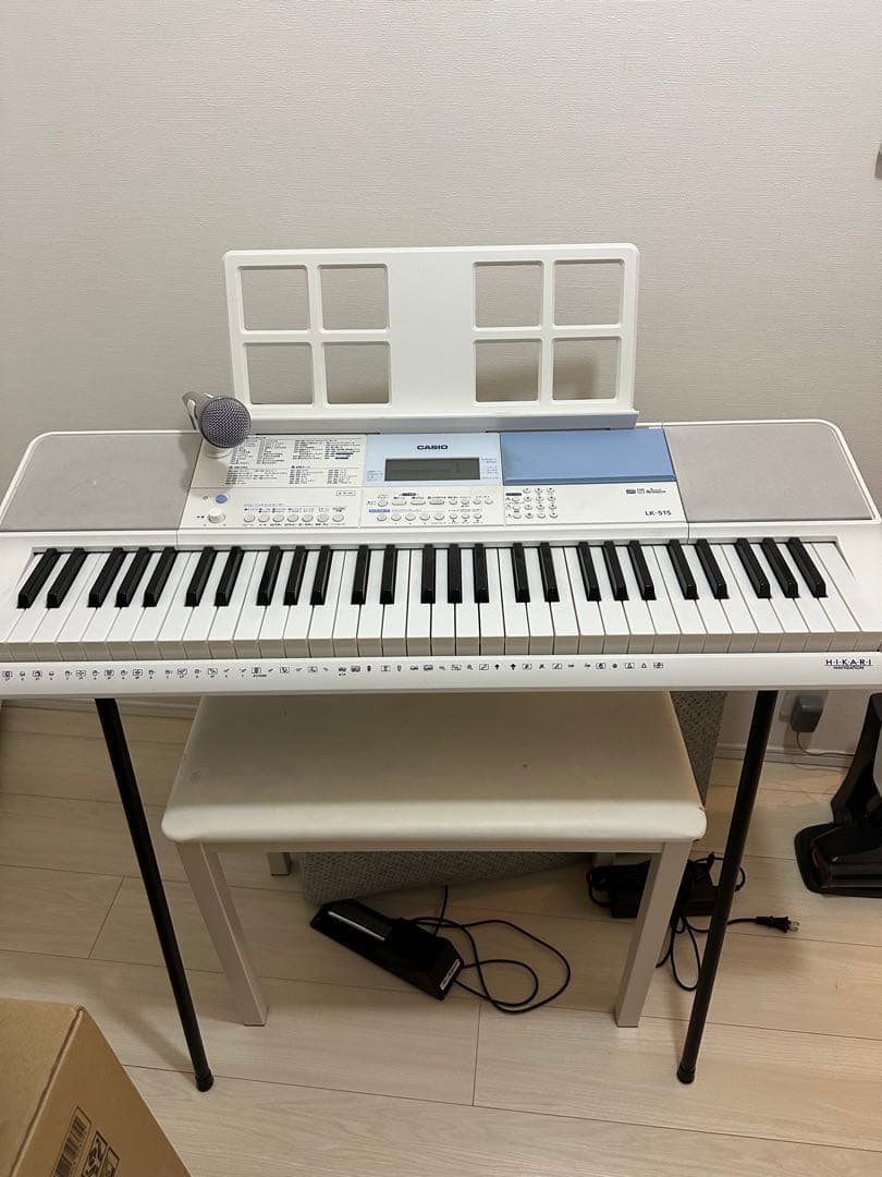 CASIO LK-515 キーボード