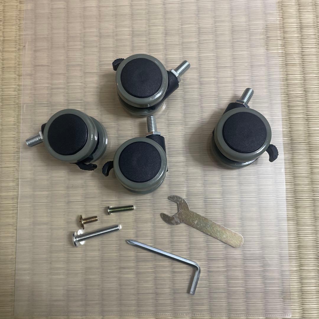 【送料込】SKK 大型ホワイトボード 両面1800×900 回転式キャスター付き