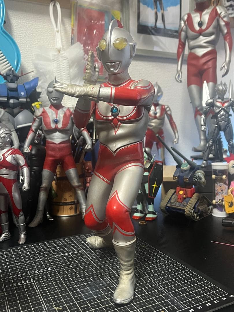 レア ウルトラマンジャック マーミット フィギュア