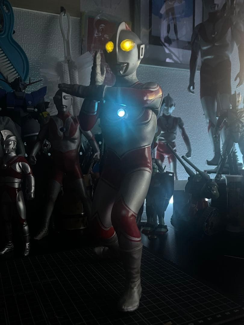 レア ウルトラマンジャック マーミット フィギュア