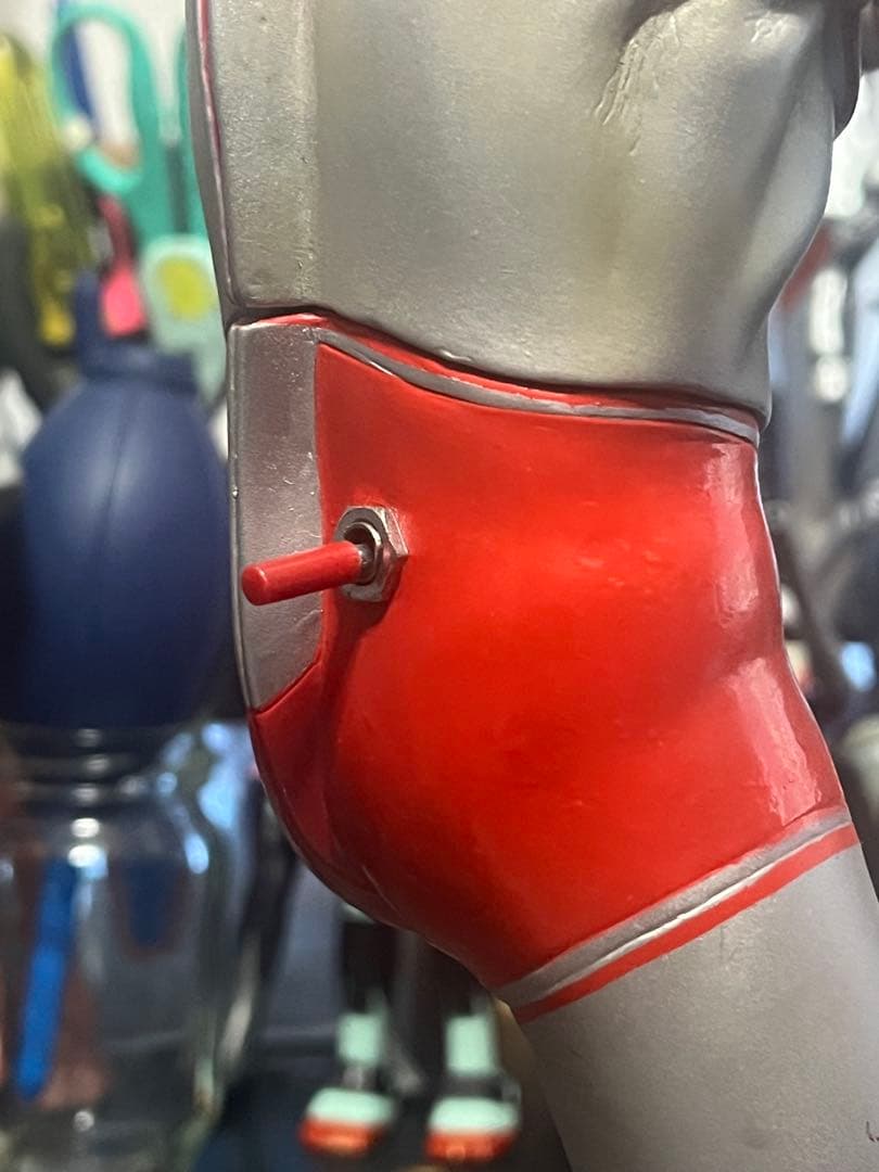 レア ウルトラマンジャック マーミット フィギュア