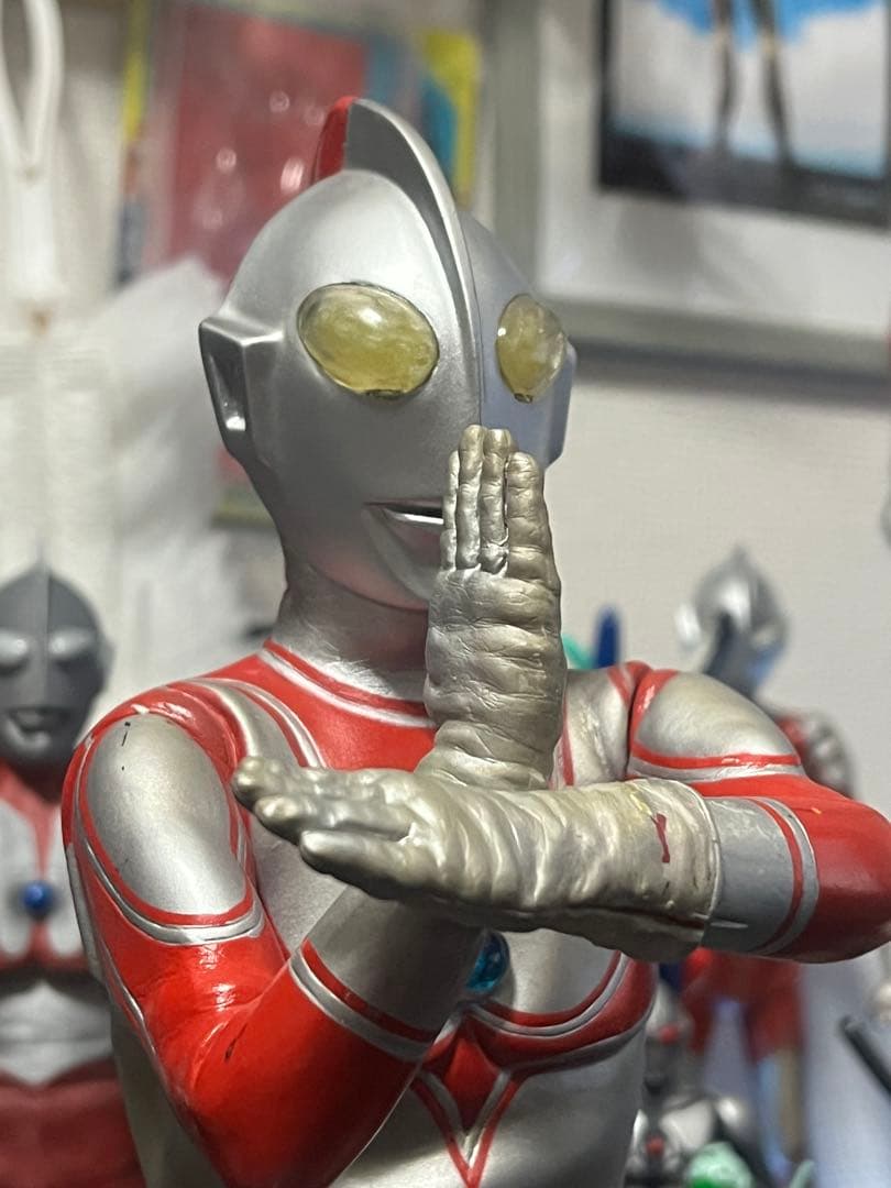 レア ウルトラマンジャック マーミット フィギュア