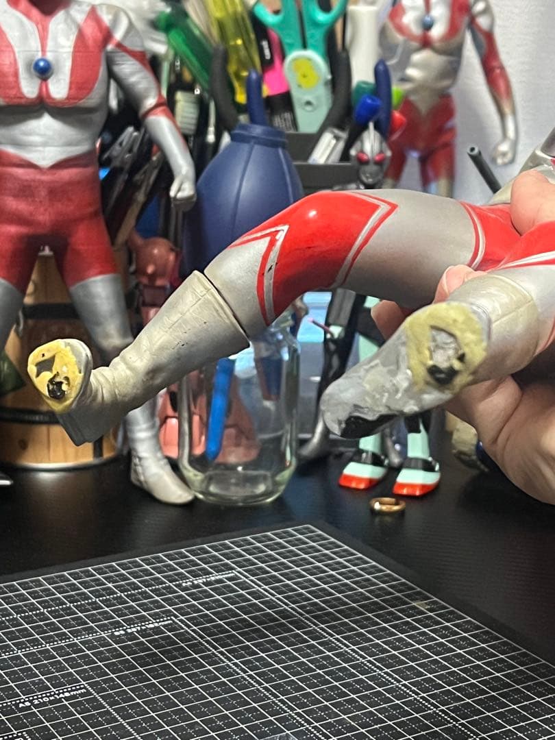 レア ウルトラマンジャック マーミット フィギュア