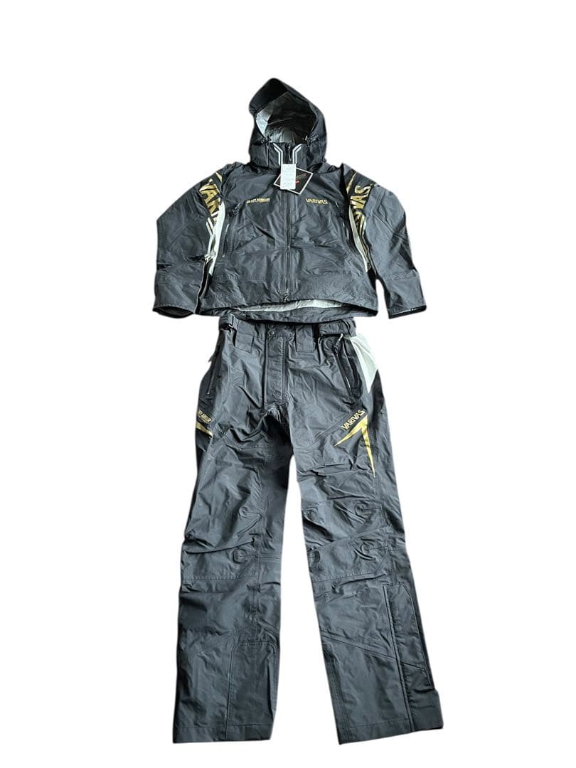 【未使用品】VARIVAS VARS-11 ドライアーマーレインスーツ
