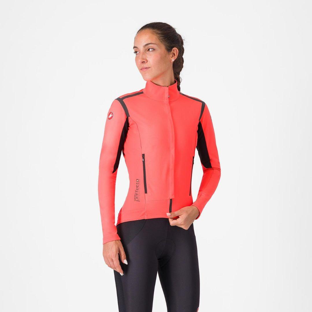 CASTELLI レディース サイクリングジャケット