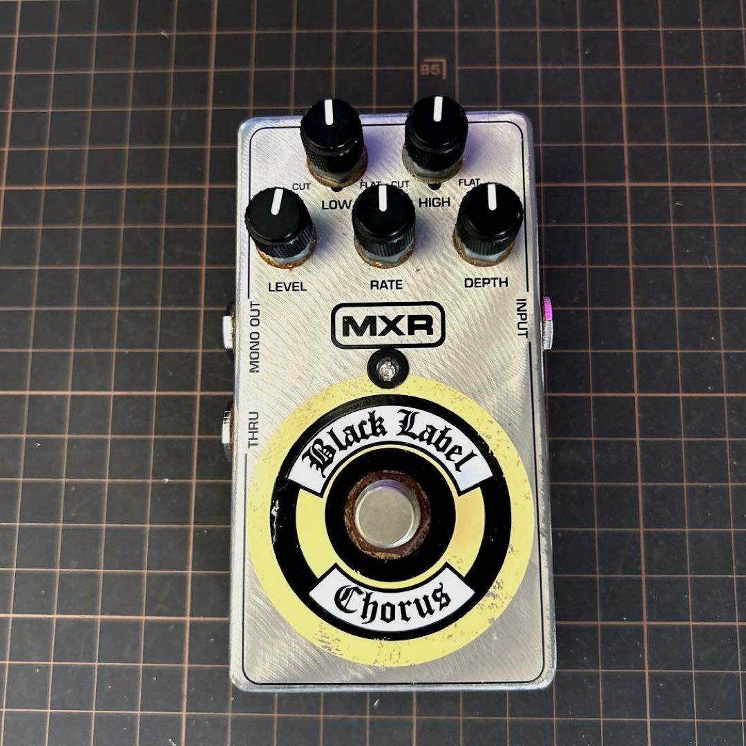 ギター MXR ZW38 Black Label Chorus f146