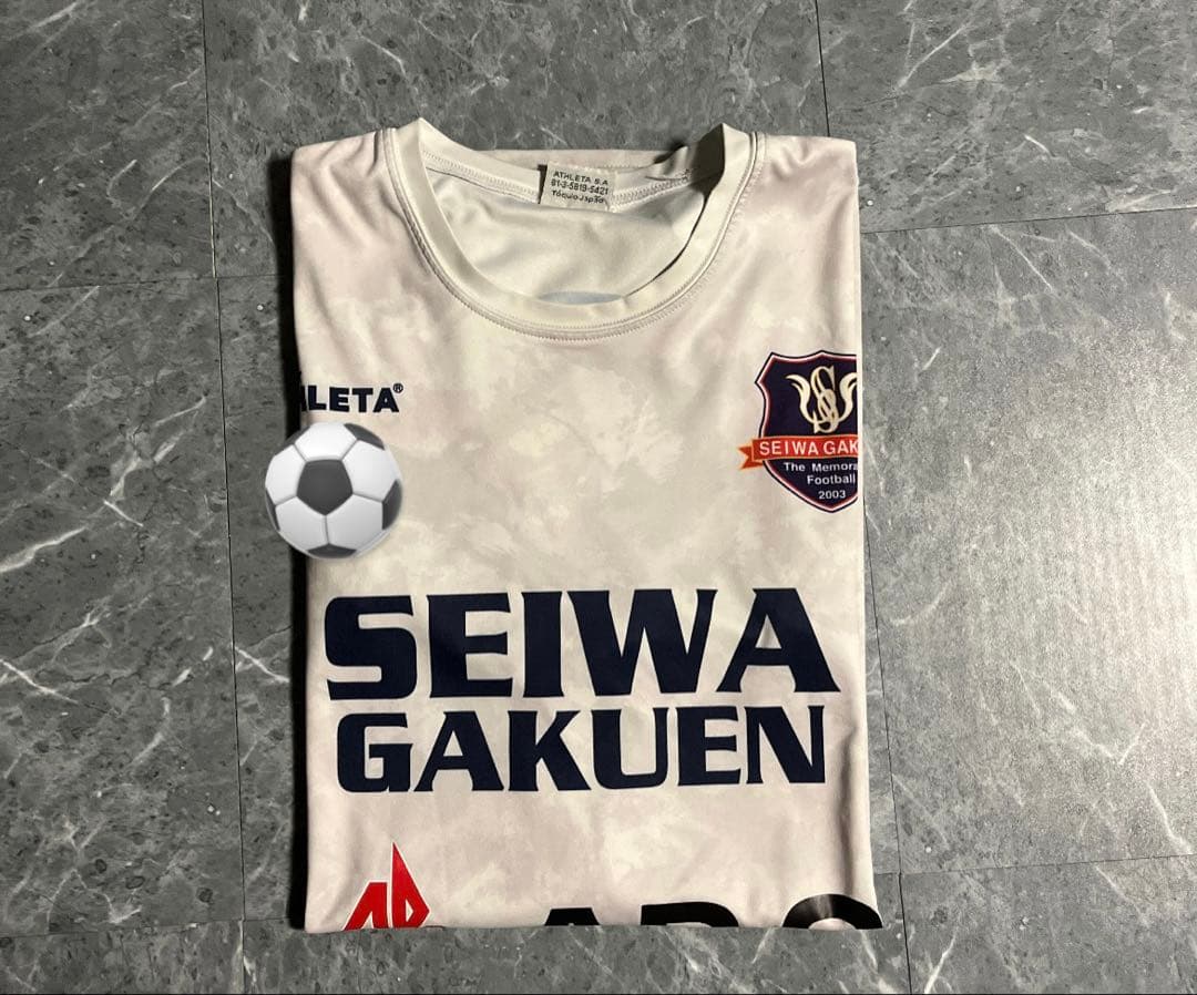 ATHLETA SEIWA GAKUEN サッカーシャツ