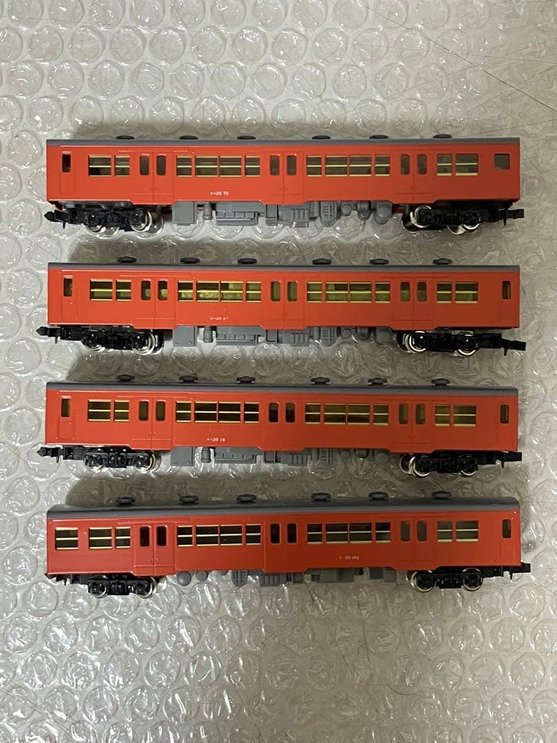 TOMIX 92971 キハ35系 ディーゼルカー 首都圏色 真鍮製