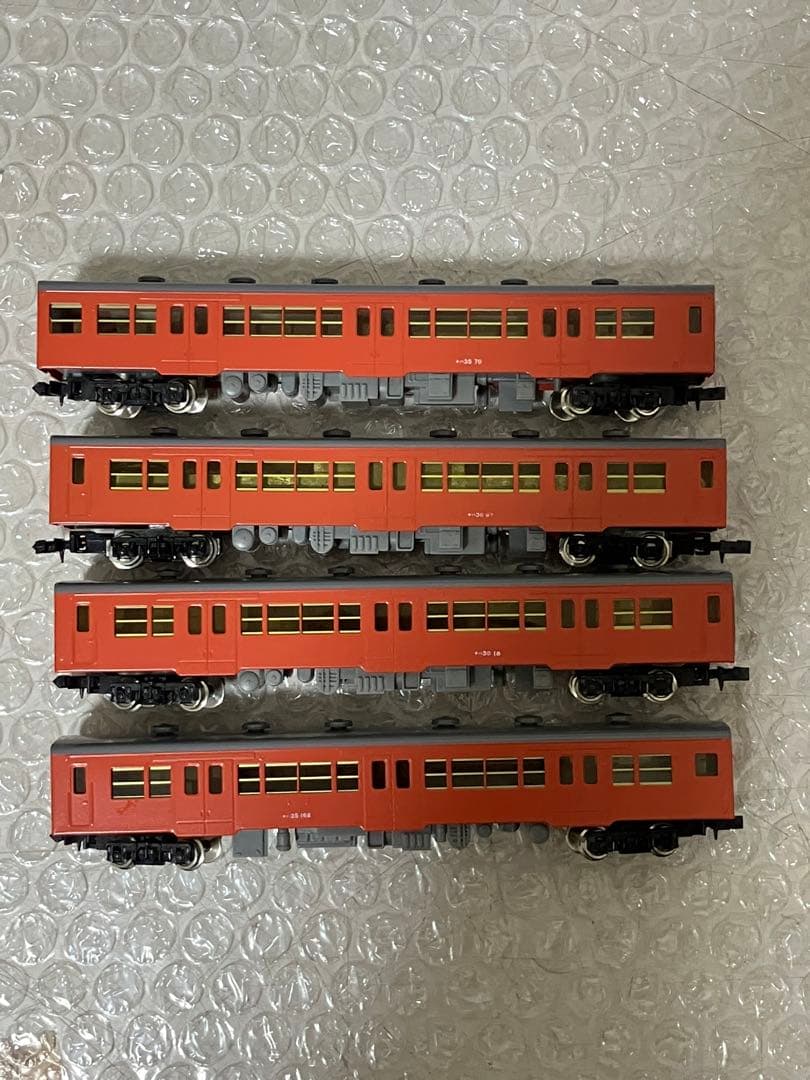 TOMIX 92971 キハ35系 ディーゼルカー 首都圏色 真鍮製