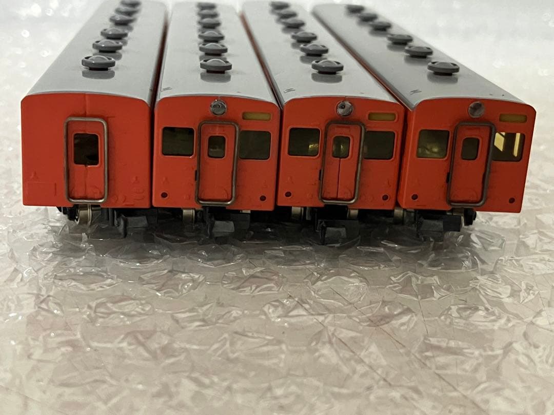 TOMIX 92971 キハ35系 ディーゼルカー 首都圏色 真鍮製