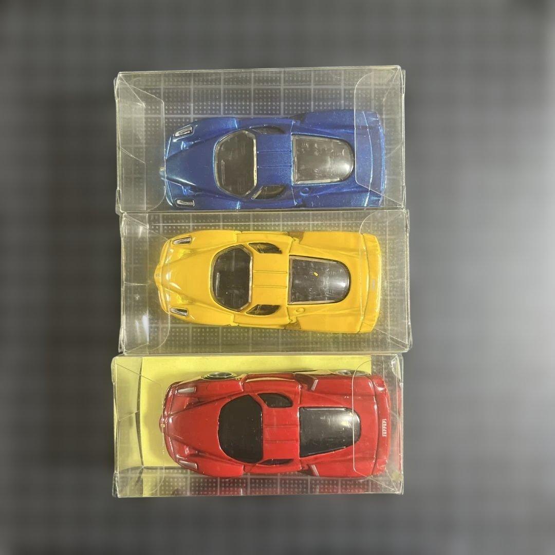 ホットウィール　Ferrari Enzo訳あり3点セット