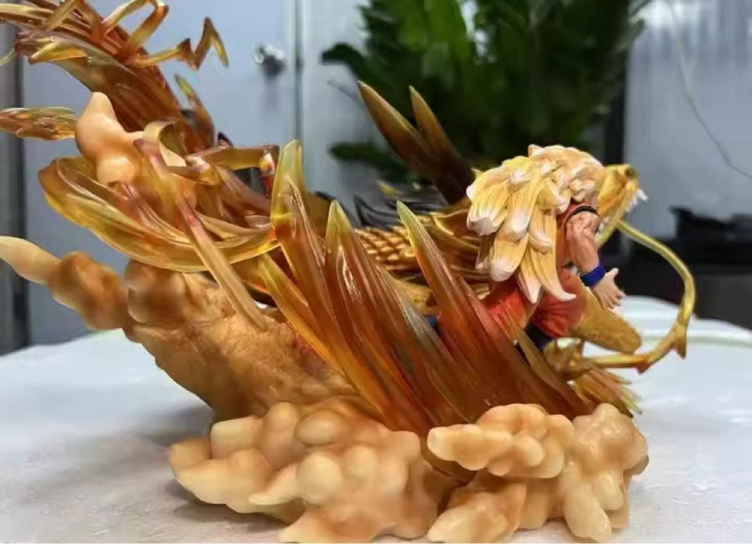 ドラゴンボール 龍拳 孫悟空 フィギュア ガレージキット