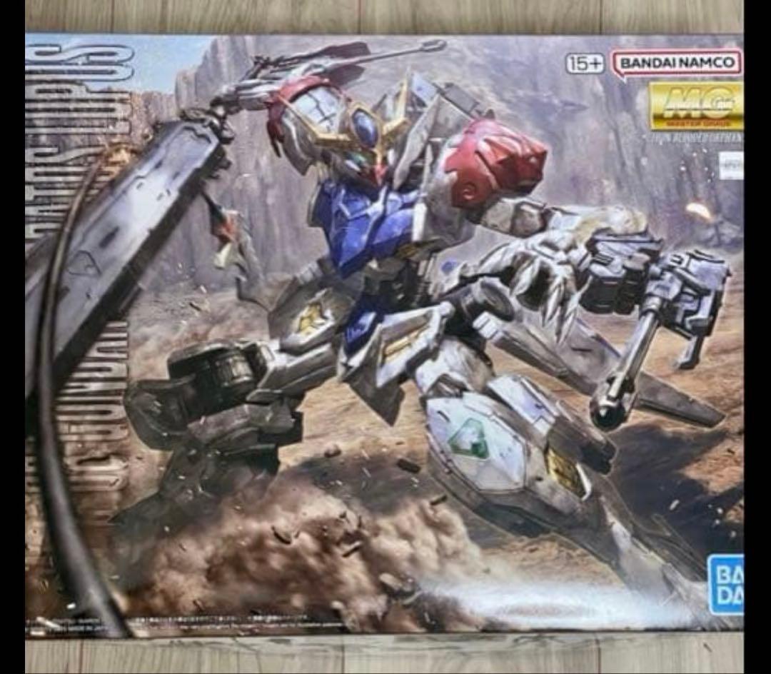 MG ガンダム バルバトスルプス 1/100