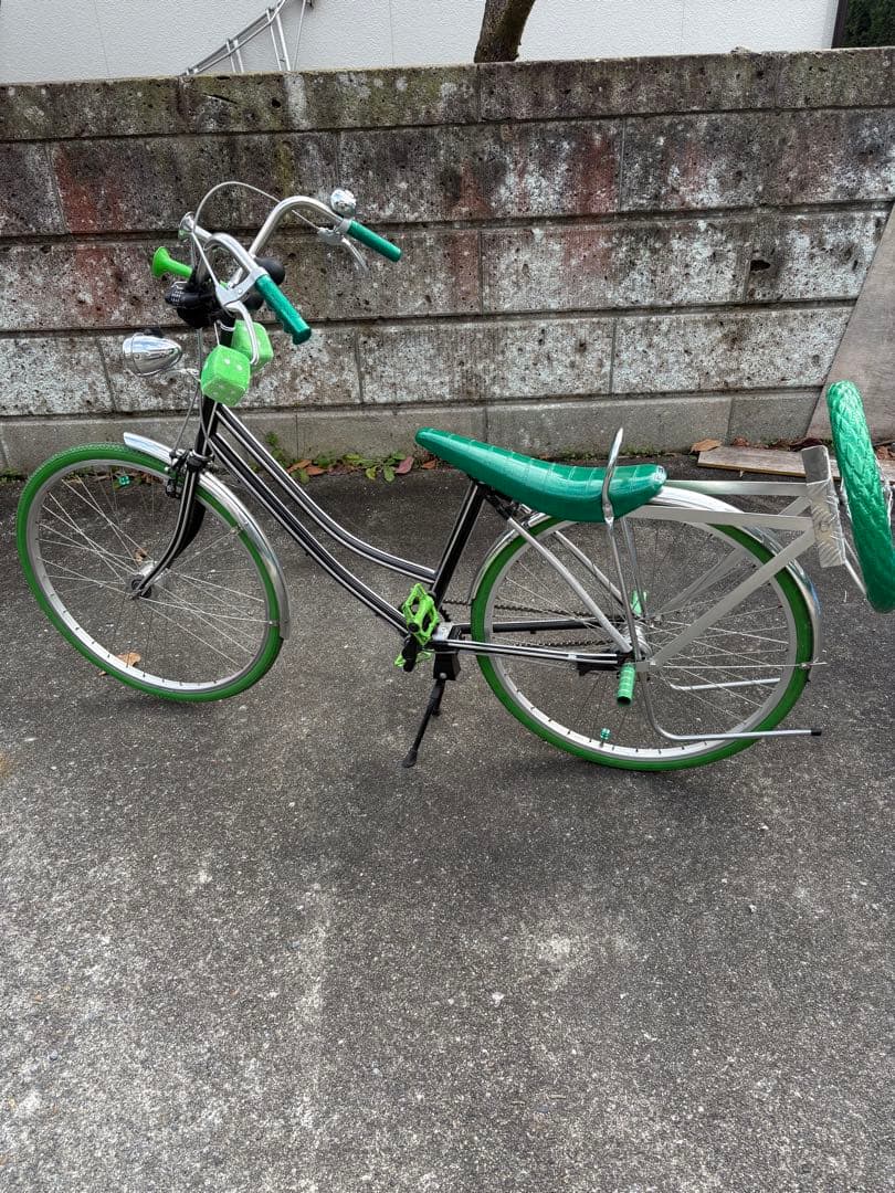 26インチ　ローチャリ仕様