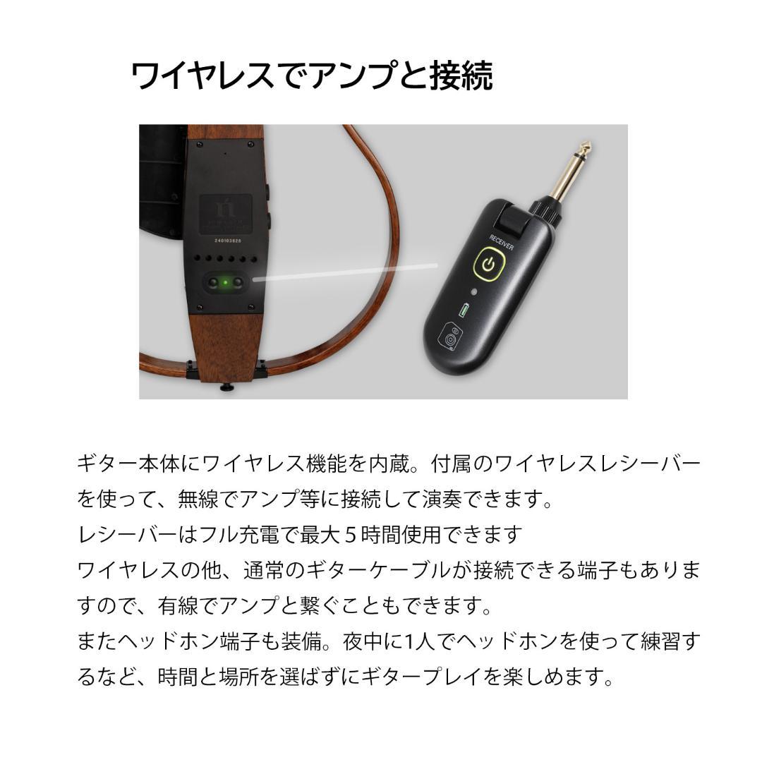 Natasha / NBSG Steel, BK スマートギター