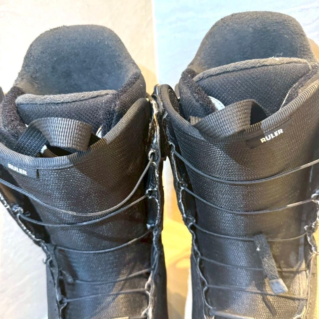 美品 BURTON RULER スノーボードブーツ 25.5cm