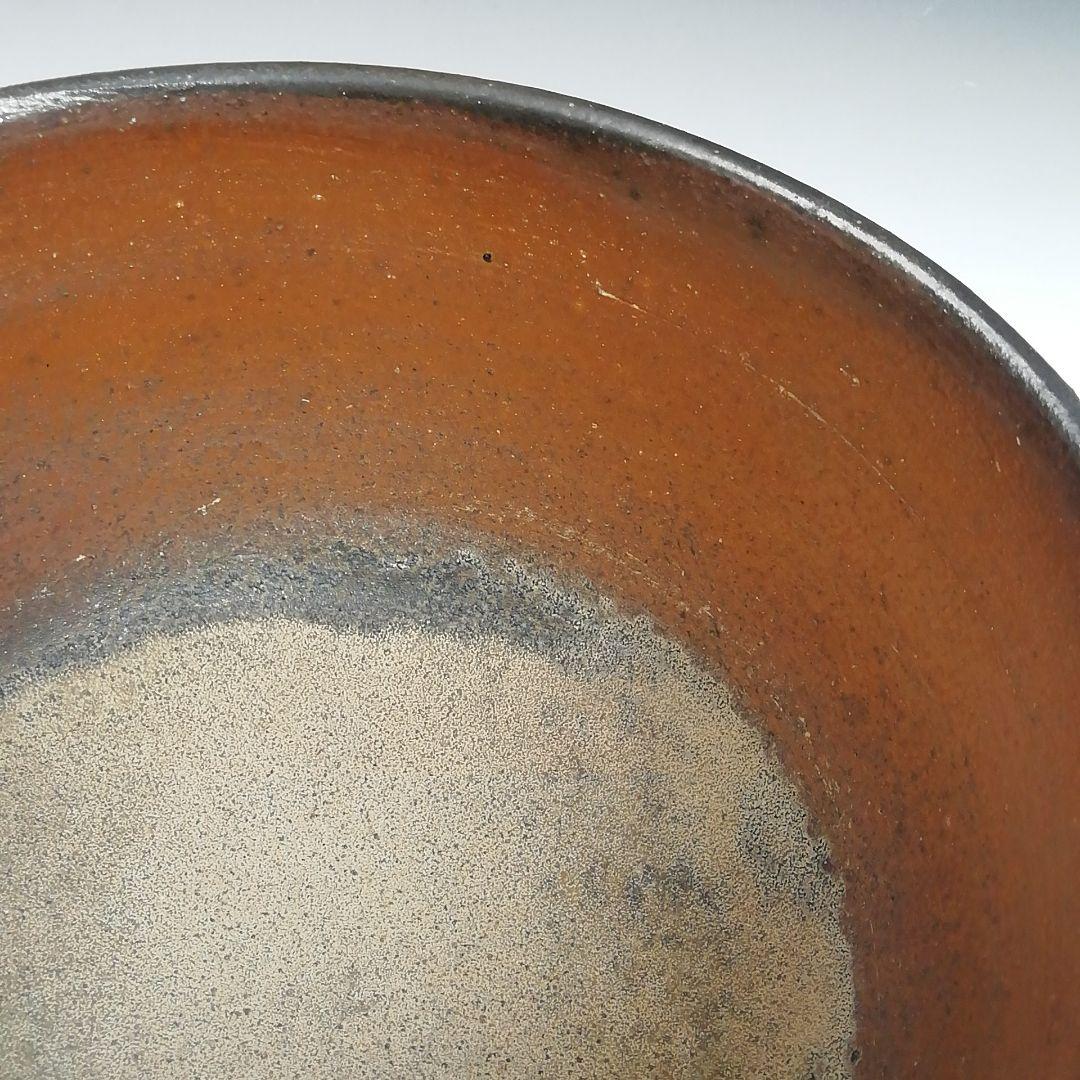 Ｓ８８３　茶碗　『備前焼』『山本出 造』　共箱　抹茶碗　茶道具