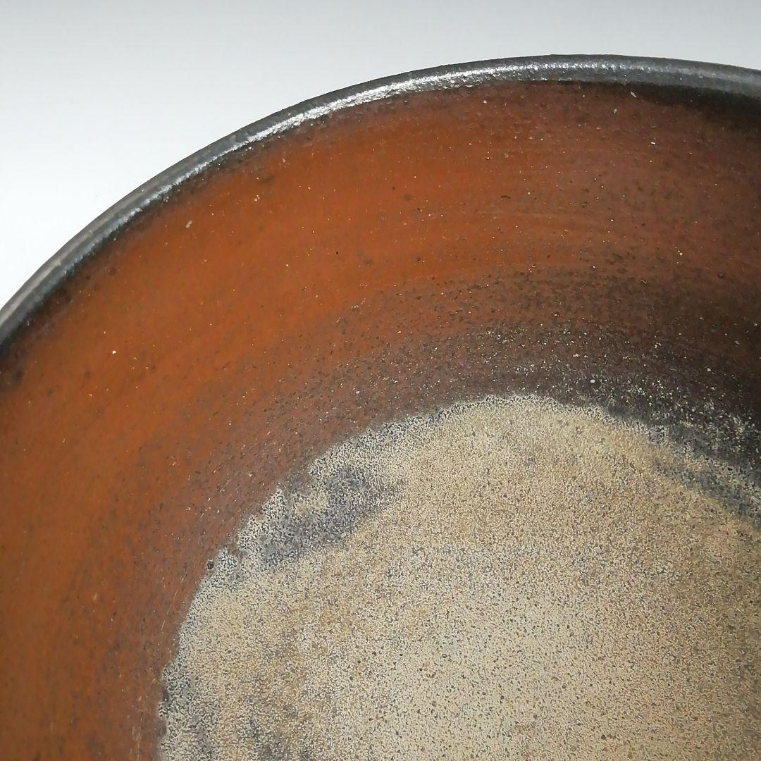 Ｓ８８３　茶碗　『備前焼』『山本出 造』　共箱　抹茶碗　茶道具