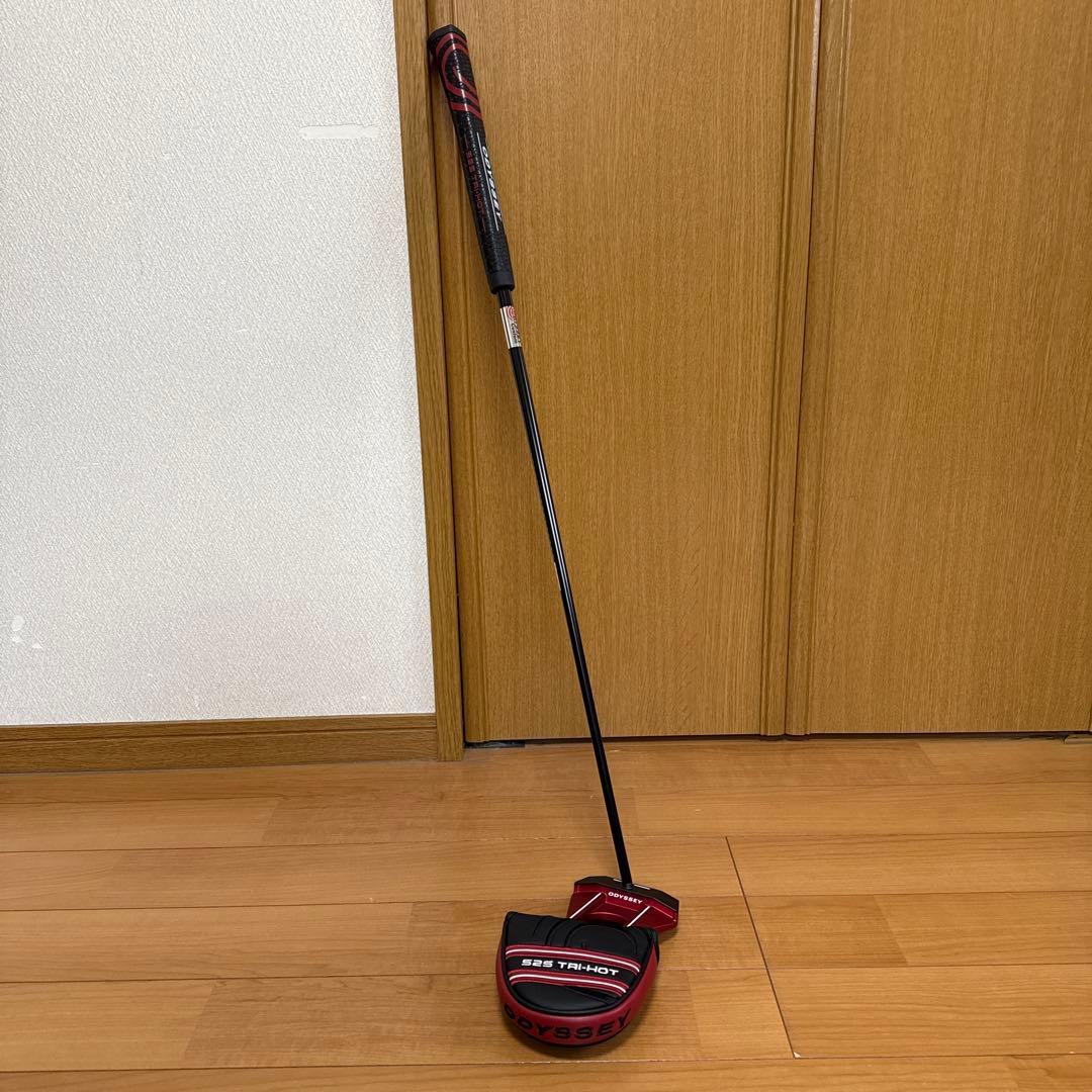 ODYSSEY S25 TRI-HOT パター34インチ