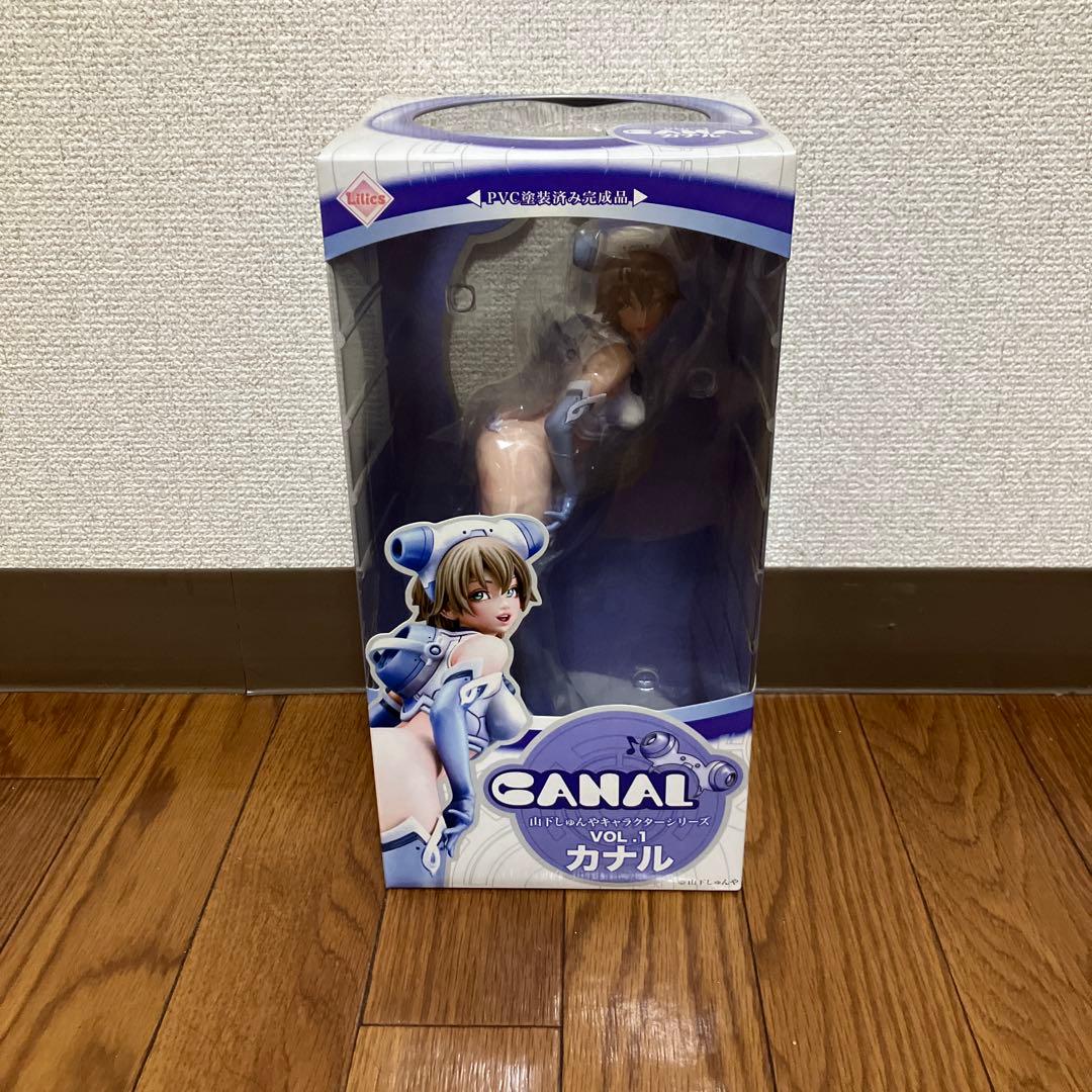 新品未開封　山下しゅんや カナル 1/6 　フィギュア