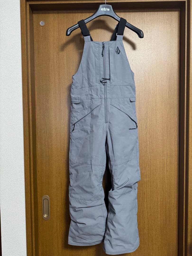 volcom キッズ　ビブパンツ　6y