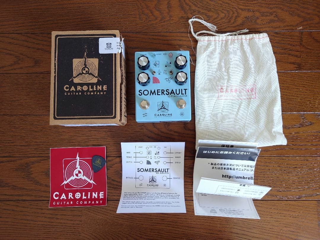 ギター Caroline Guitar Company SOMERSAULT