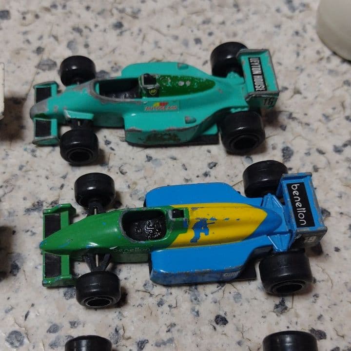 トミカ　F1シリーズ　８台　中古品