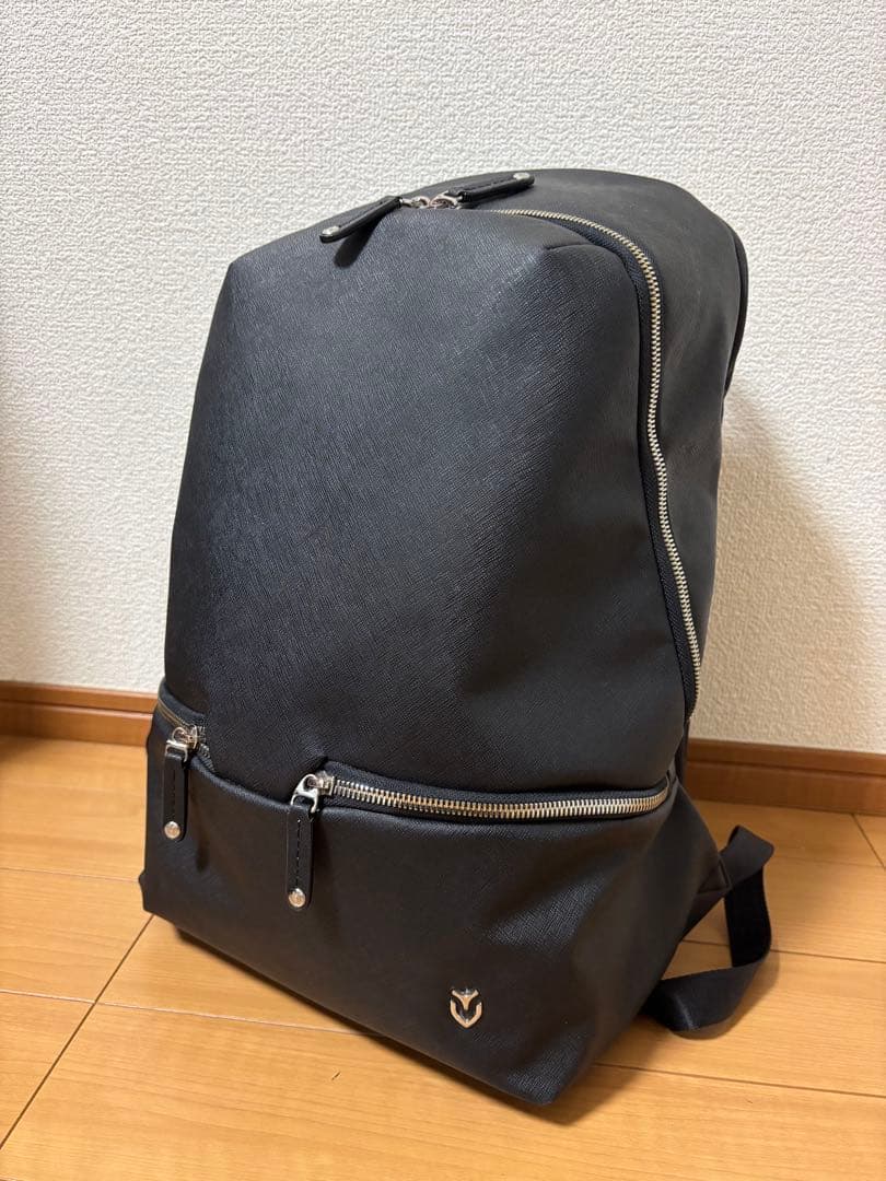VESSEL SKYLINE ベゼル バックパック リュック ブラック美品