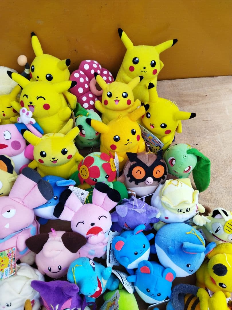 ポケモン ぬいぐるみ　まとめ大量セット ポケットモンスター　ピカチュウ