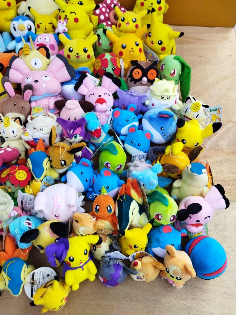 ポケモン ぬいぐるみ　まとめ大量セット ポケットモンスター　ピカチュウ