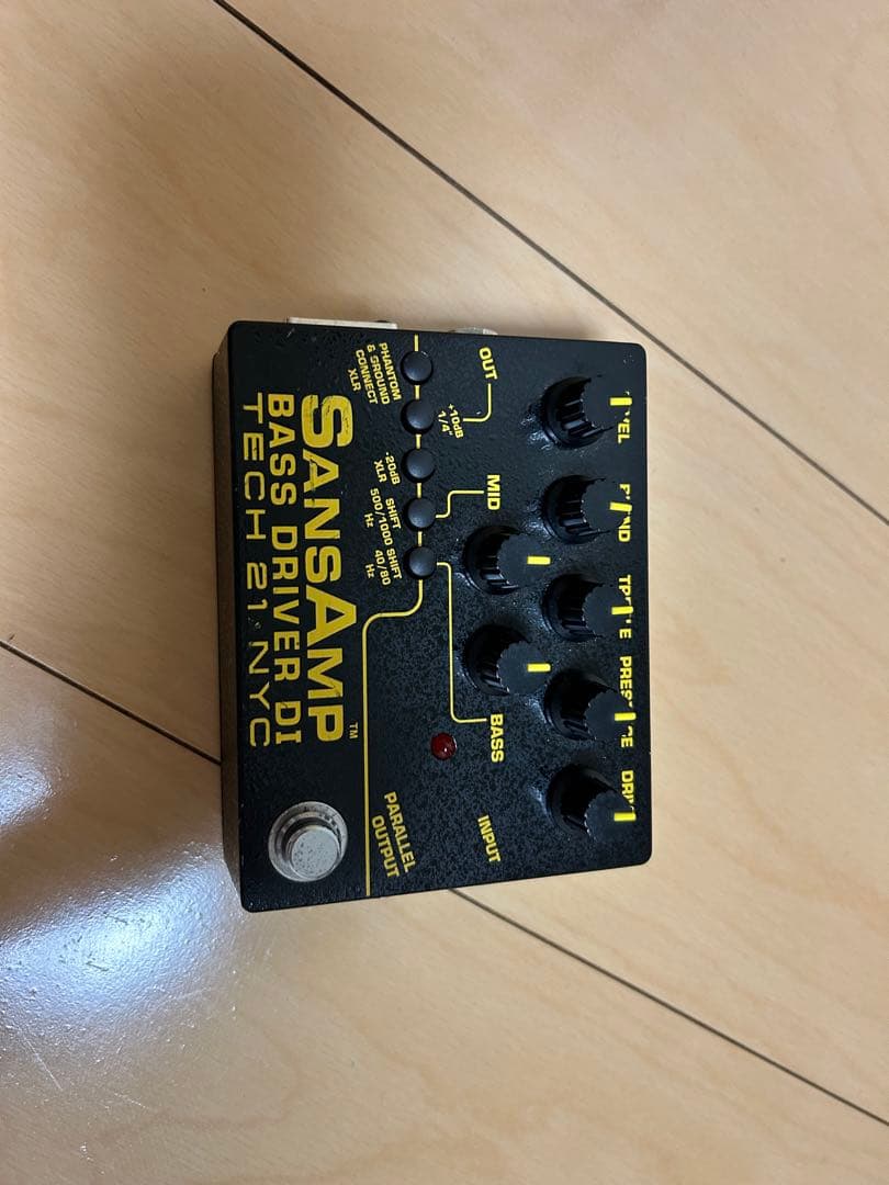 ギター Tech 21 SansAmp Bass D DI