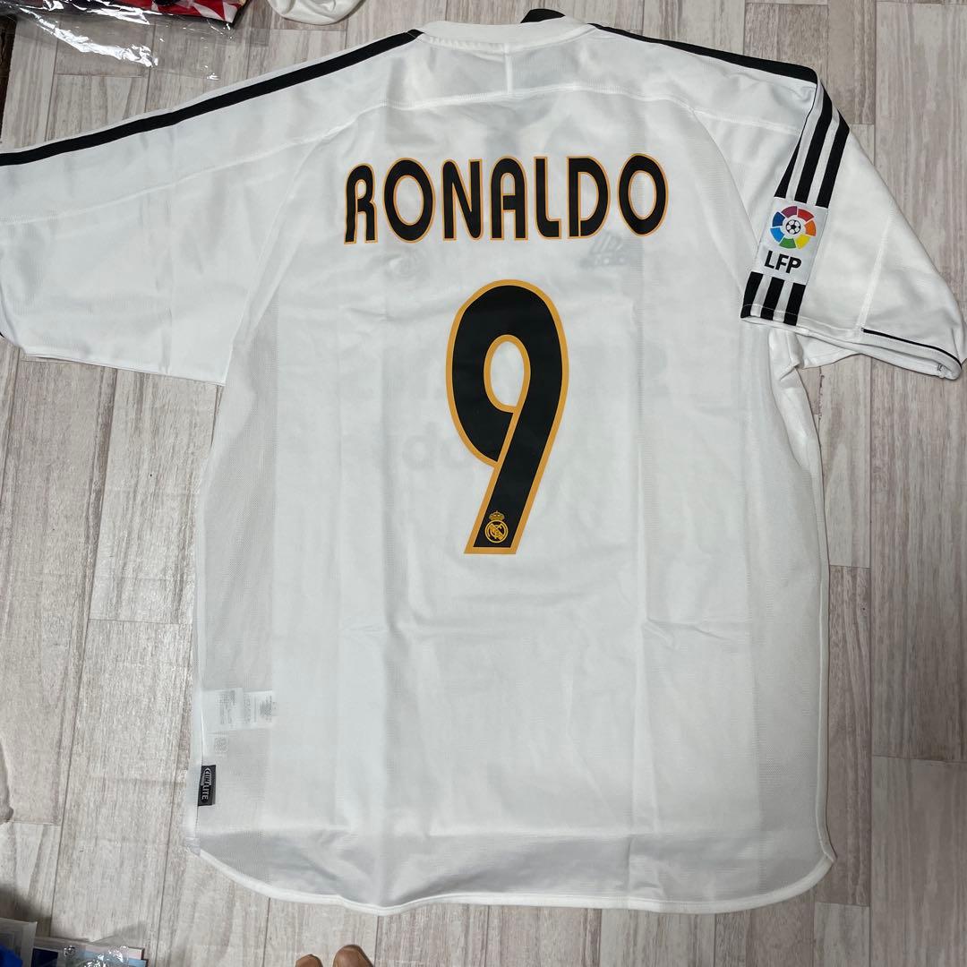 【ピチーチ受賞シーズンモデル】ロナウド ＃９ レアルマドリード ０３／０４（H）