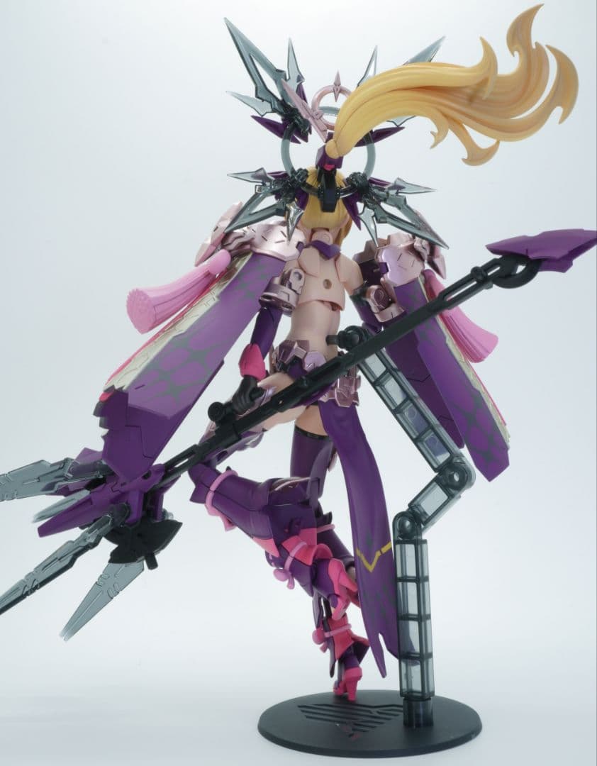 メガミデバイス 皇巫 アマテラス 日蝕 完成品 塗装品