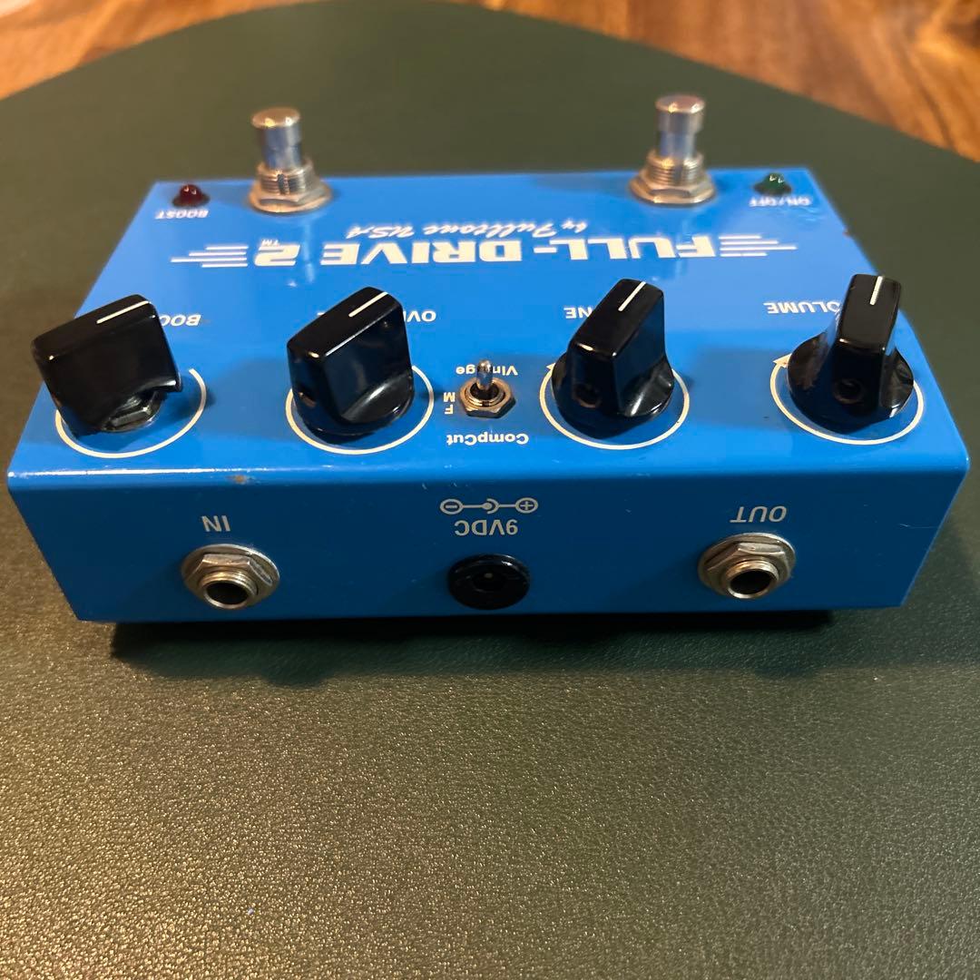 Fulltone FULL-DRIVE 2 ギターエフェクター